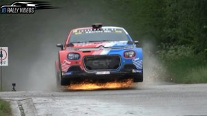Зрелищные аварии на ралли 🔥