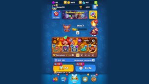Rush Royale ИГРАЕМ НА Танцовщице  с Клинками