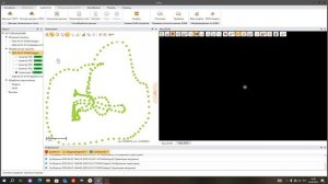 Slam RS10  раскраска облака точек insta360