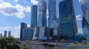 Москва-Сити (10.07.2024 г.)