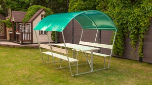 Обзор на беседку Астра