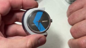 Александр Бродниковский-уникальные экспериментальные музейные часы Ракета (опытные образцы) СССР