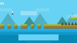 Прыгун 1 уровень 2 попытка