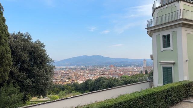 Италия🇮🇹[4К] Флоренция-Тоскана, красивый город, пешие прогулки по городу. смотреть онлайн