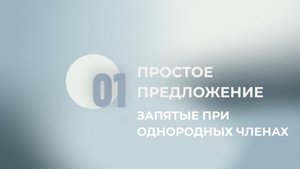 16 задание ЕГЭ. Запятые при однородных членах. Часть 3