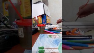 Рисуем пейзаж.... Видеоурок.... 08-09-2025
