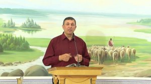 "Для чего нужны христианину трудные времена?" Проповедь.