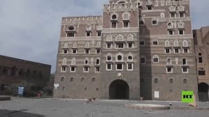 أضرار جسيمة تلحق بمبنى المتحف الوطني اليمني في صنعاء جراء الغارة الإسرائيلية