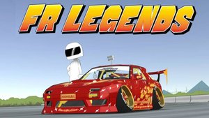 FR Legends! Дрифт на Грани!