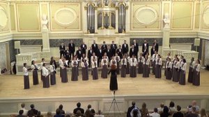 Хор ЛЭТИ – 68 отчётный концерт в Капелле 2025 05 25