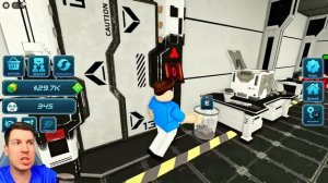 я создал фабрику роботов в роблоксе