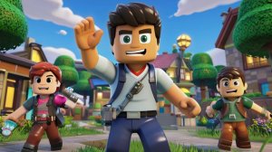 Играем в роблокс