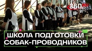 Балашихинская школа подготовки собак-проводников показала уникальных щенков «из пробирки»
