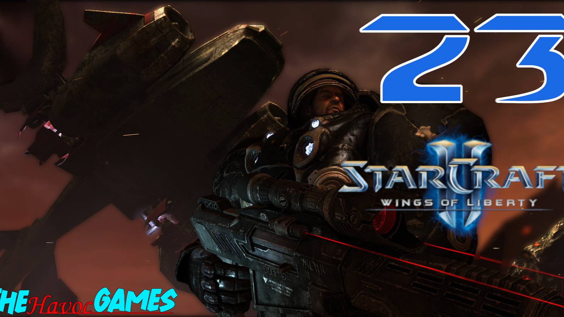 Best Games: Прохождение StarCraft 2: Wings of Liberty - Задание 23 (Врата ада) [Ветеран] смотреть онлайн