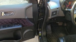 Прослушка динамиков в Nissan x-trail на DL Audio Python 165 Comp