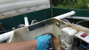 Ремонт электромагнитного клапана в септике Астра