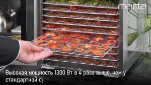 Электросушилка MARTA-FD1899A