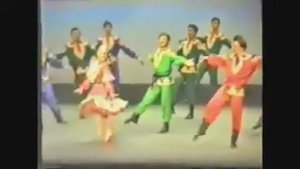 "На птичьем дворе!" Ансамбль танца Сибири. 1989 г.