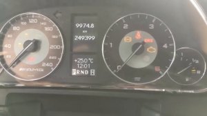 Conversion w203-w463 new software