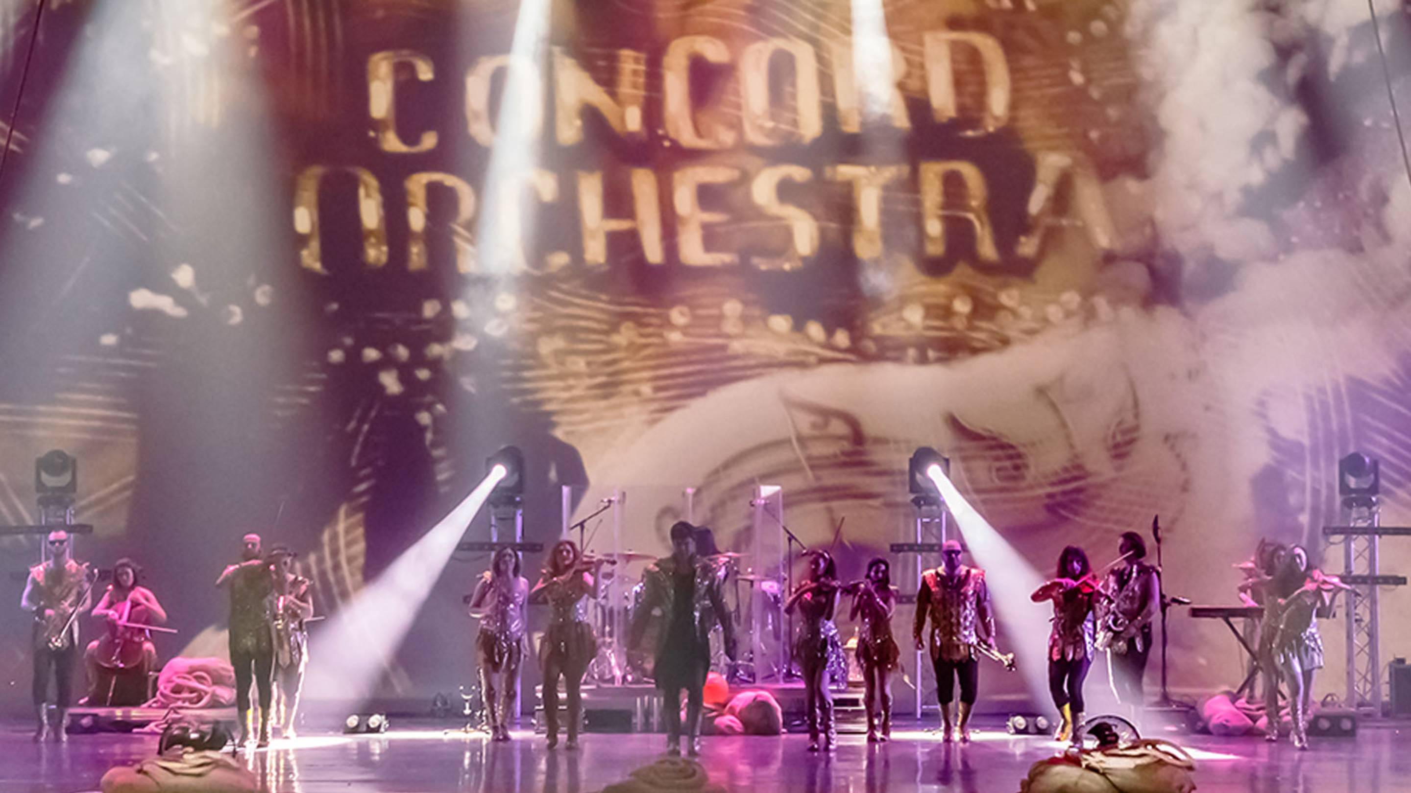 CONCORD ORCHESTRA шоу «Рождение мира» Россия смотреть онлайн