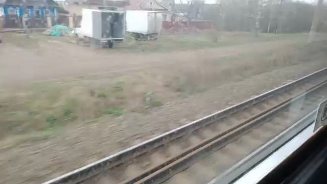 Электричка Н. Новгород - Заволжье-Пассажирское смотреть онлайн