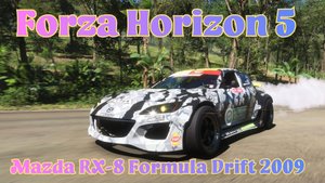 Игра Forza Horizon 5. Mazda RX-8 Formula Drift 2009 год.