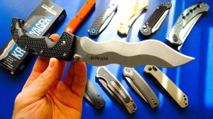 ЗВЕРСКИЙ ЗВЕРЬ! Страшный нож Kris Cold Steel Voyager #ножи #edc #unboxing #fishing #knife #survival