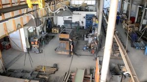 Рабочий процесс на предприятии