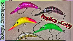 Копия - Daiwa Presso Imola 35F - воблер на Форель - Работают ровно. Ультралайт кренк из Китая