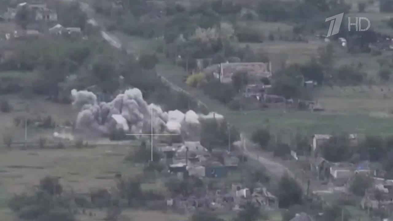 ВС РФ наносят удары по предприятиям ВПК и арсеналам Украины