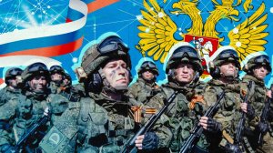 Слава РОССИИ! Песня в поддержку наших защитников, которые выполняют свой воинский долг в зоне СВО