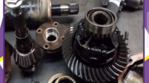 ВАЗ ( 2 части). Ремонт редуктора заднего моста - Часть 1