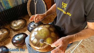 Глюкофон 1113 - Си-минор пентатоника, 432 Гц, 22 см - VARGANS