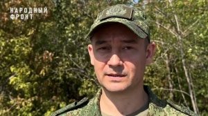 Словами сильнее стали: бойцы не смогли сдержать слез.