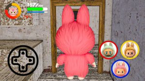 ЛАБУБУ или LABUBU? | Лабубу и бабка грэнни супер игра | Мультики
