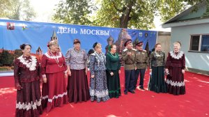 Фестиваль "Москва златоглавая"