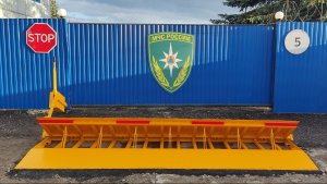 Противотаранный блокиратор УНИАР БН-Р