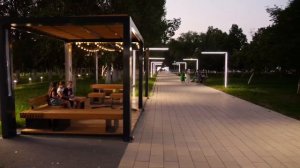 Чапаевск. Парк им. Чапаева