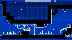 "ice cave" — level showcase by anonymous creator