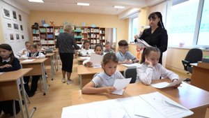 Няганские школьники получили ответные письма от бойцов СВО