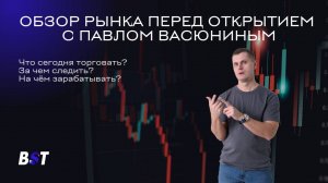 Утренний обзор рынка с Black Swan Trade 11.09
