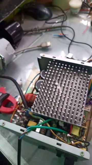 IGBT частотник на ардуино, ДА ОНО РАБОТАЕТ. смотреть онлайн