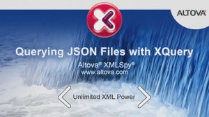 07 Querying JSON with XSLT, XPath, & XQuery