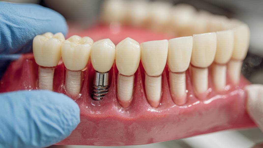 Вместо улыбки  свищ и рецессия десны: кому противопоказана имплантация зубов