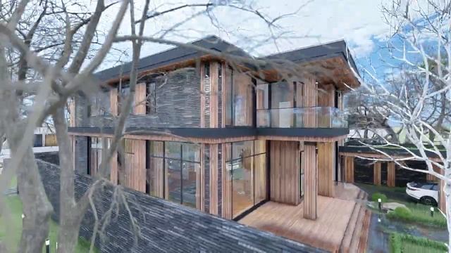 Частный дом архитектурный проект смотреть онлайн