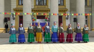 Ансамбль народной песни " Сударыня " . " Нам жить - не тужить "