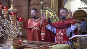 11 сентября 2025 года. Фрагменты Божественной литургии