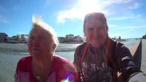 Мама. Адлер, р. Мзымта. 28.10.2018