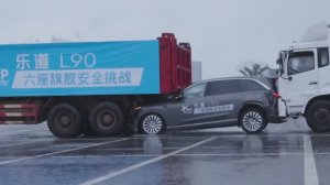 ONVO L90 краш-тест 🚗