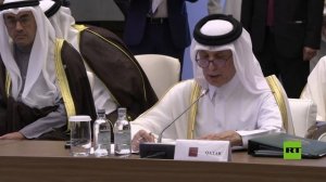 سلطان عبد العزيز المريخي: تعرضنا لإرهاب الدولة الذي يمارسه الكيان الإسرائيلي بقيادة نتنياهو